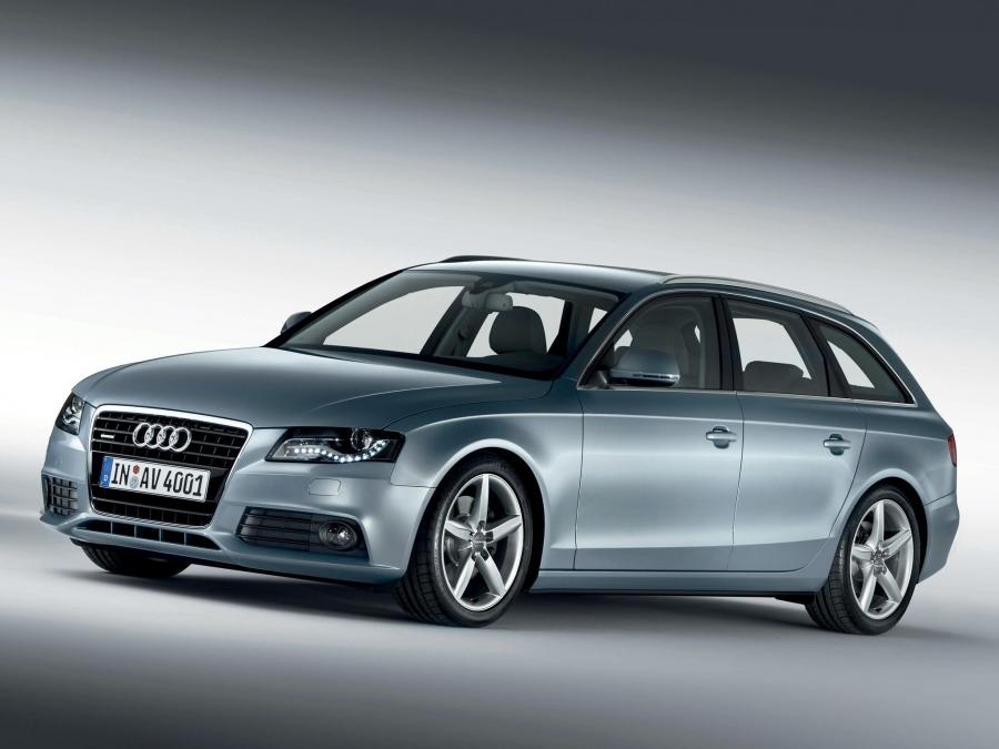  Audi A4 3.2 FSI Quattro Avant (B8, 8K) 2008 года  (фото 5 из 5)